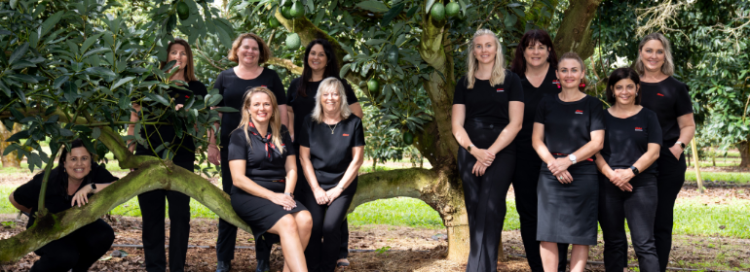 Elders insurance team members at Elders Insurance Tablelands office